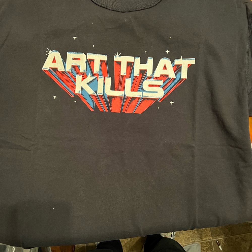 Gallery dept art that kills staple tee